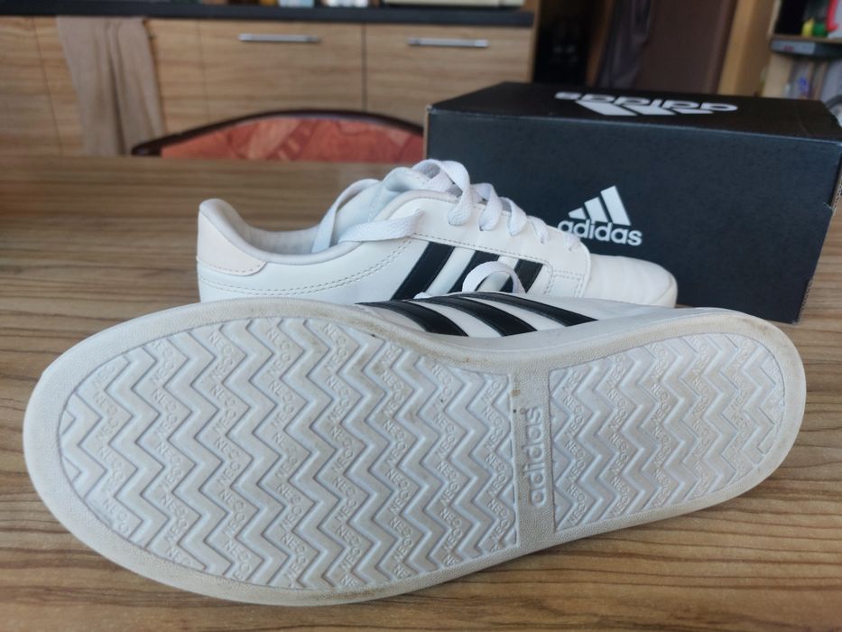 Маратонки Easy Vulc 2.0 B43666, Бял, Размер 37 1/2,