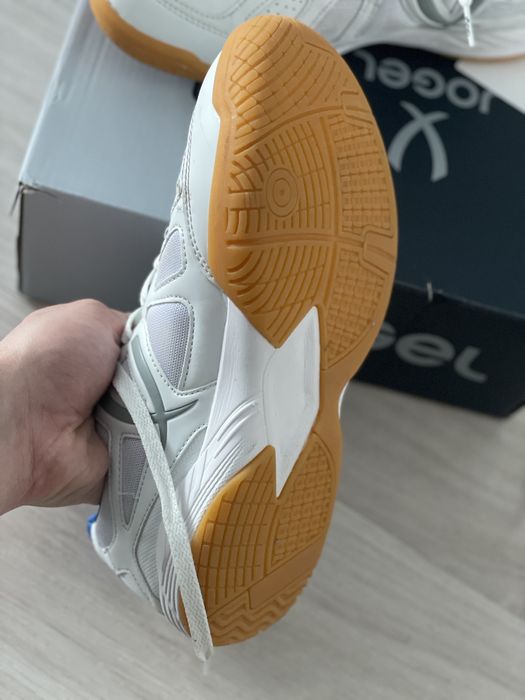 Футзалки jogel bravo белые