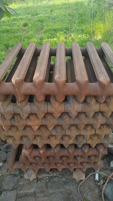 Чугун батареялар. Сотилади