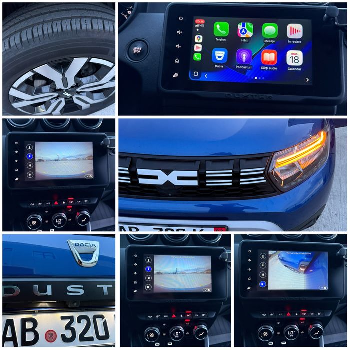•Dacia Duster 1.5Dci•115cp•2022•4x4•Full-Opțion•