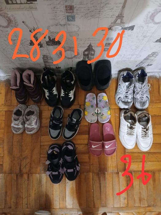 Вещи и обувь  на девочек