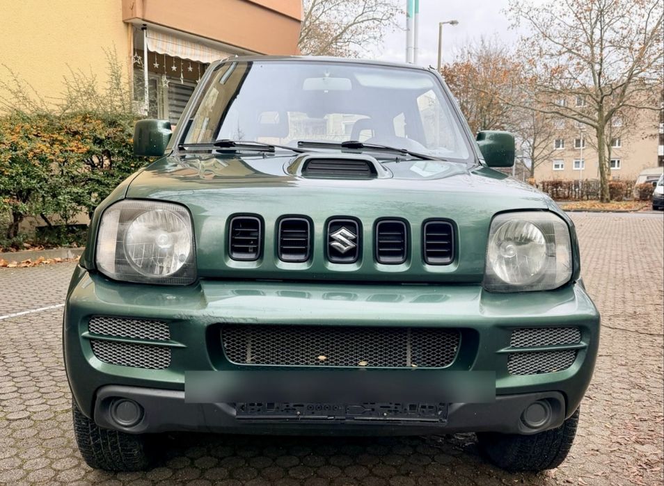 Suzuki jimny 1.5 ddis 2011