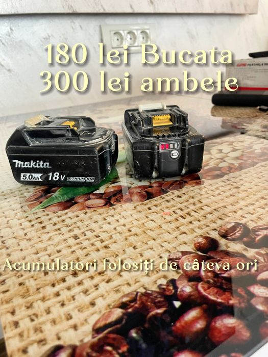 Acumulatori Makita 18V 5AH