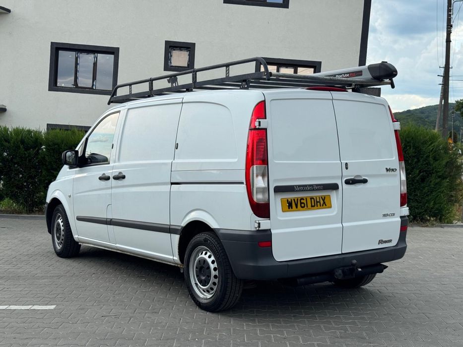 Mercedes-Benz Vito duba 113 CDI volan dreapta