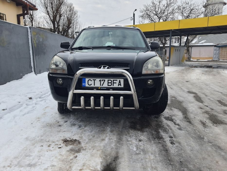 Vand sau Schimb Hyundai Tucson si Ford Galaxy