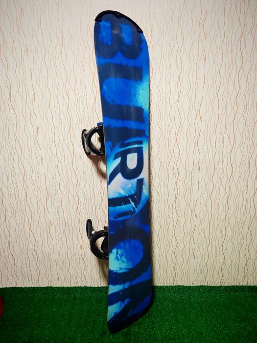 Set placa snowboard Burton Clash 164 cm Wide cu legaturi Burton Costom M-L
