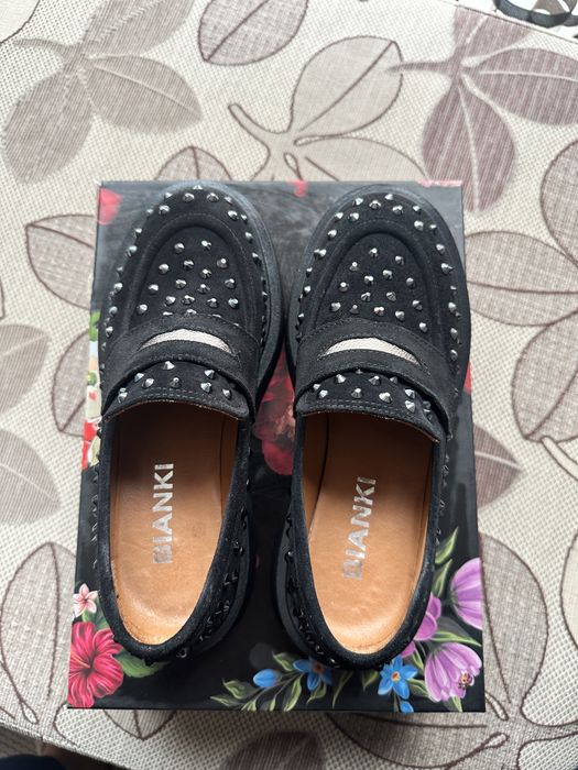 Дамски лоуфъри BIANKI