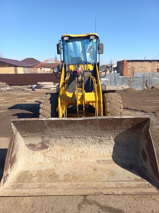 Погрузчик в хорошем состоянии.