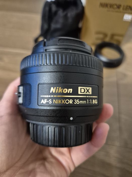 Обектив Nikkor 35 mm