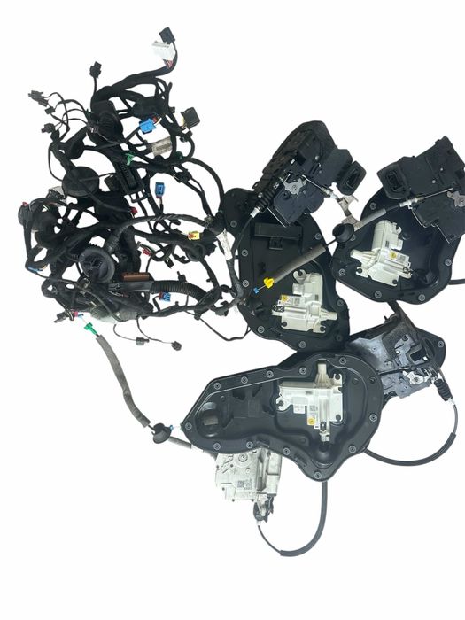Audi A8 D5 комплект Soft Close 4N1837016B/4N1837015B/4N0839015D/4N0839016D