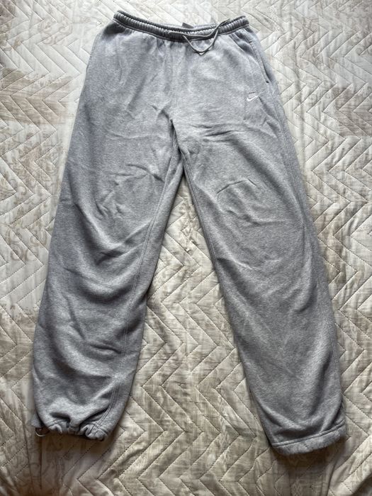 Долнище Nike сиво(M)