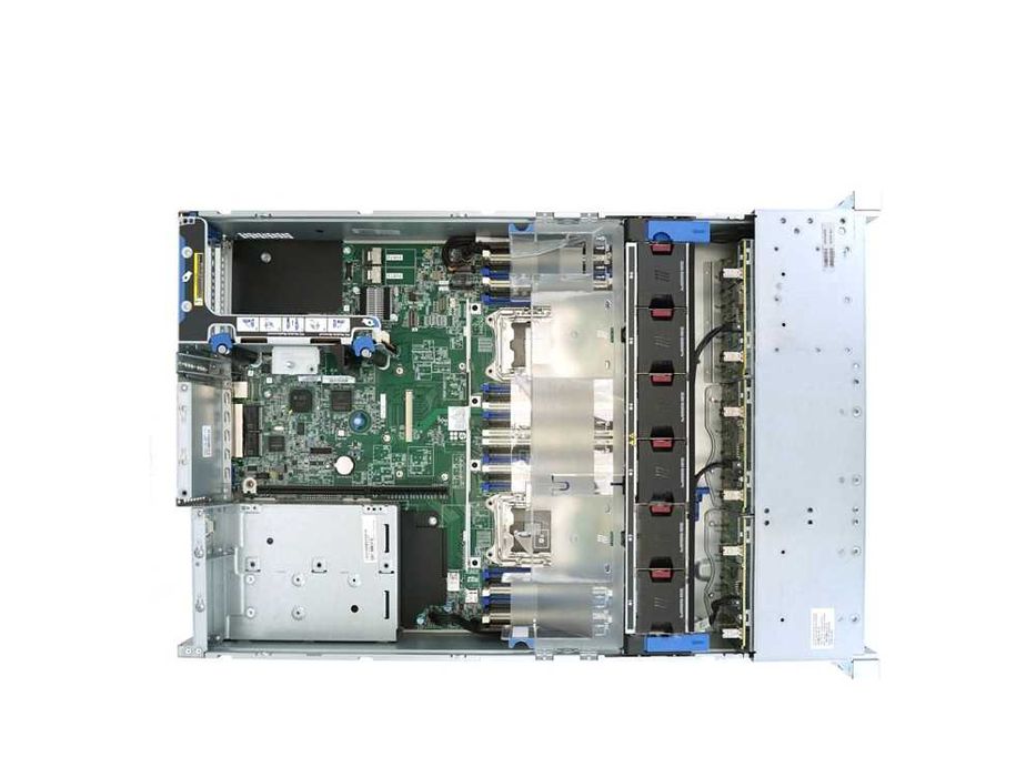 Сервер HP DL380 Gen9 24SFF/2х E5-2640 v3/4x 16GB 2133P/P440ar 2GB/500W