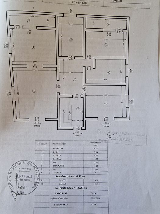 Se oferă spre vânzare casă individuală situată în Tomești  la DN28