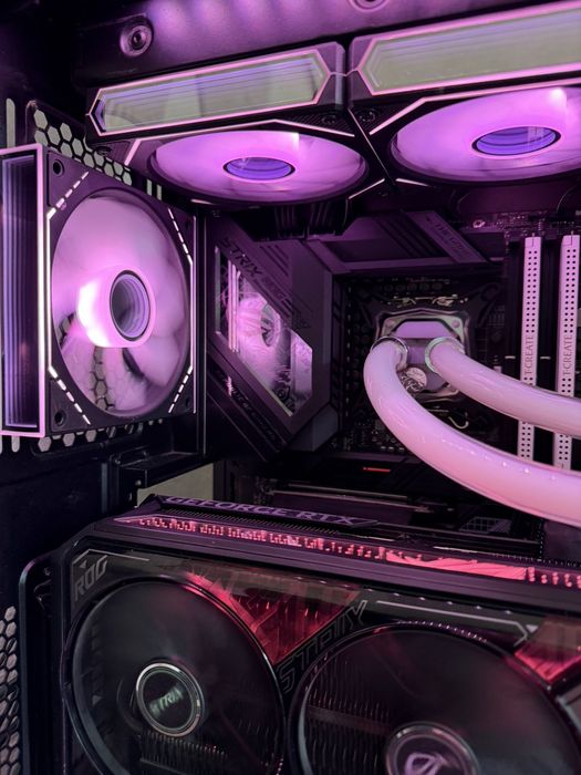 Asus ROG Strix геймърски компютър. 2 години гаранция!