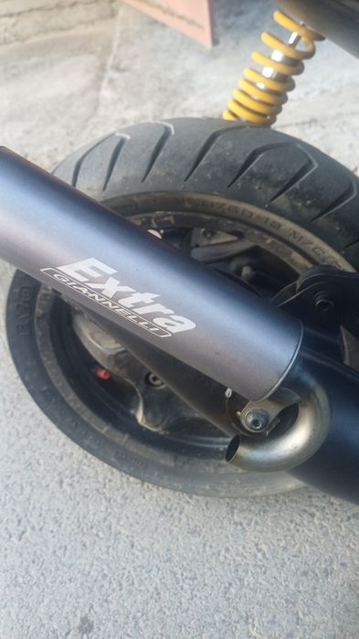 Yamaha aerox 50cc 2007г