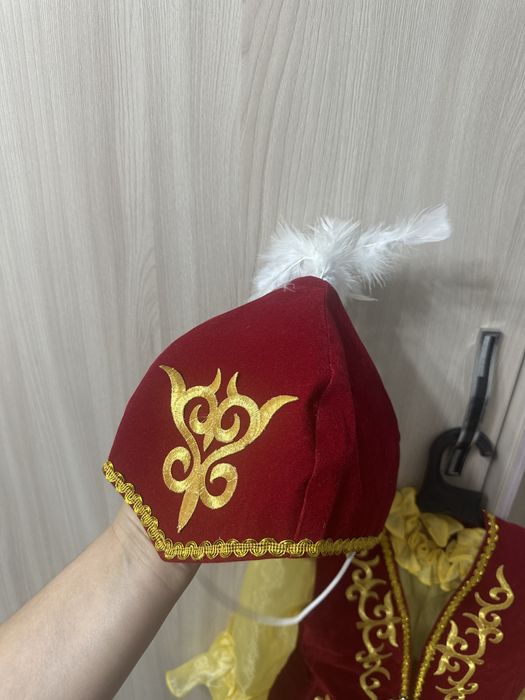 Казахское национальное  платье