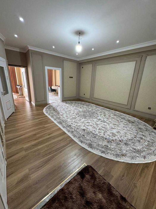 3-комнатная квартира с евроремонтом в ЖК Yakkasaroy City Mall, 76 м²