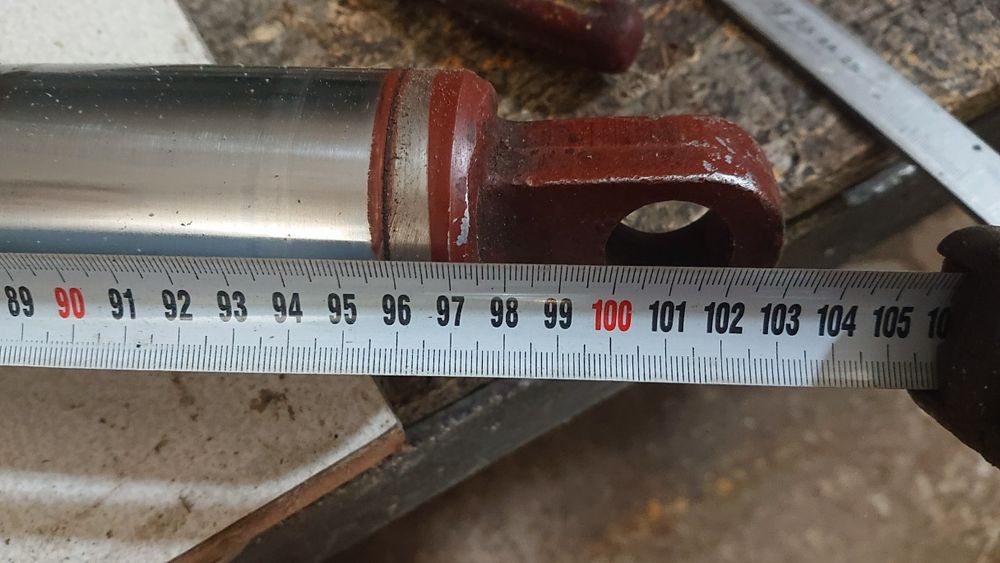 Гидротолкатель СССР