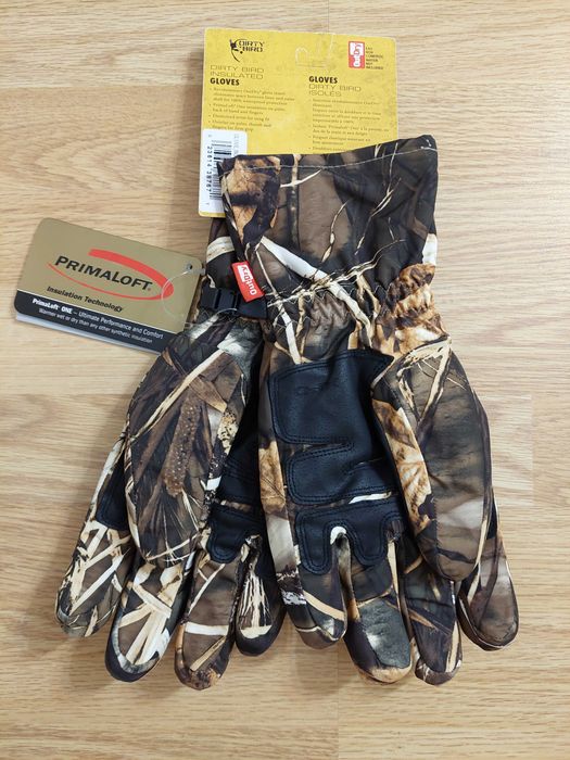 Mănuși BROWNING Camo DIRTY BIRD Max.4 Mărime L
