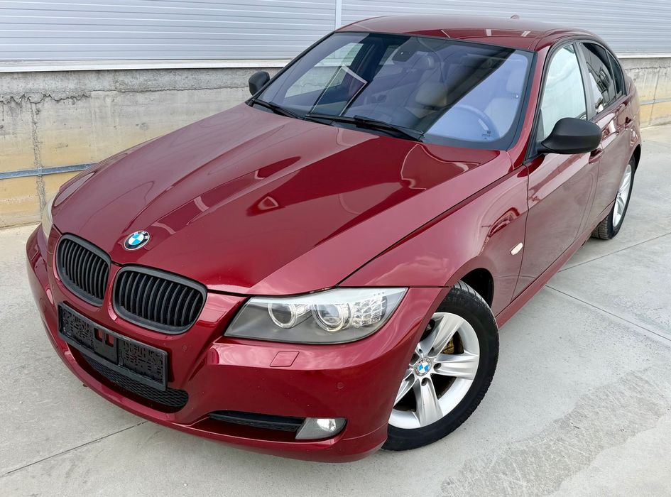 BMW Seria 3 BMW 320 d e90 vișiniu
