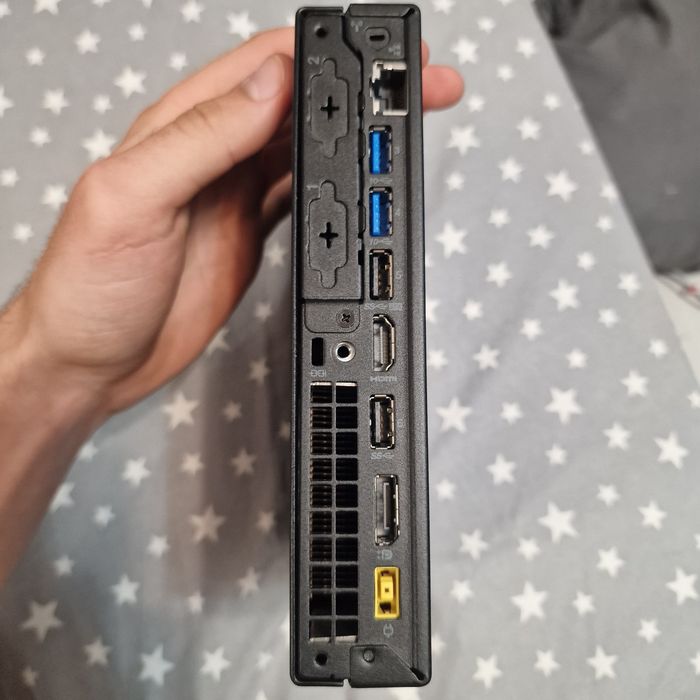 2 bucati Mini PC Lenovo ThinkCentre M920q 10v8