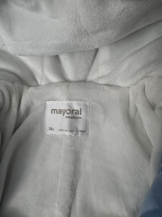 Бебешки космонавт - ескимос MAYORAL 18м