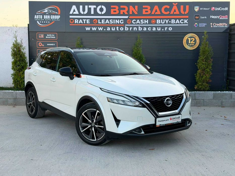 Nissan Qashqai 1.3 Hybrid/ TVA deductibil/ Faruri auto/ 158 Cp/ Rate/ Garantie