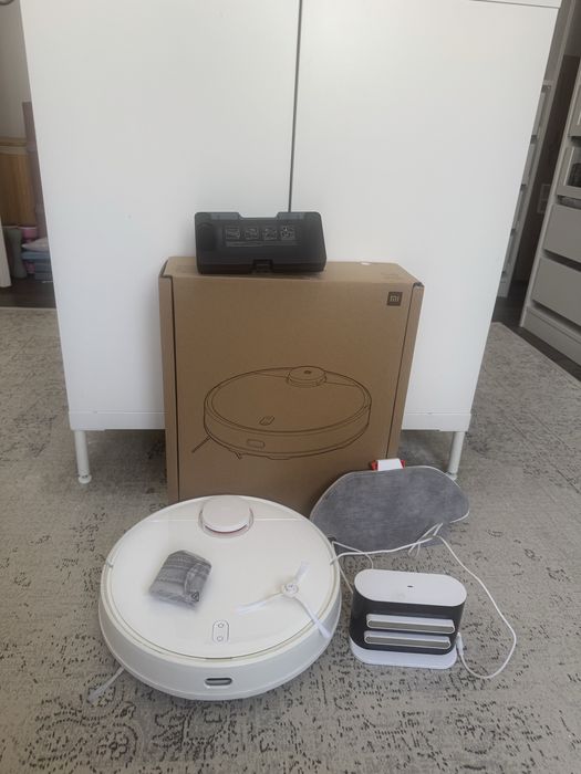 Прахосмукачка робот Xiaomi vacuum mop pro
