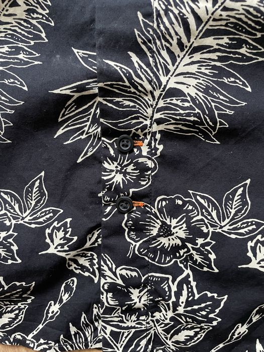 SCOTCH & SODA / мъжка риза къс ръкав S
