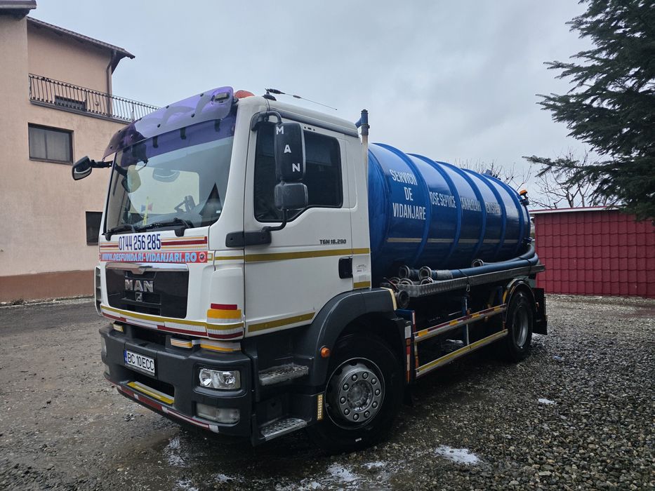 De ce să vidanjati cu noi?
