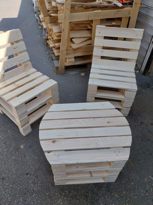 Пейки от нови палети