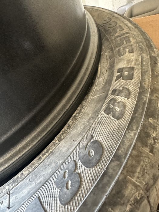 Авто шины 225/55R18 (2шт)