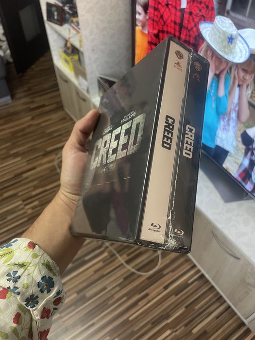 Blu ray Creed 1 HardBox FilmArena FullSlip XL FAC#75 steelbook sigilat