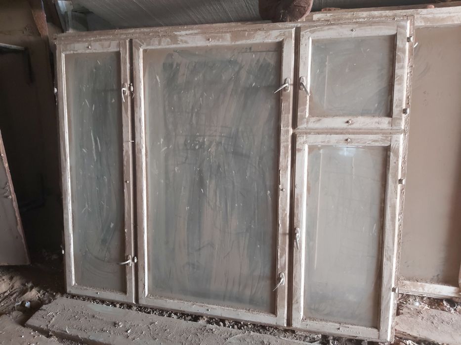 Окна деревянные б/у