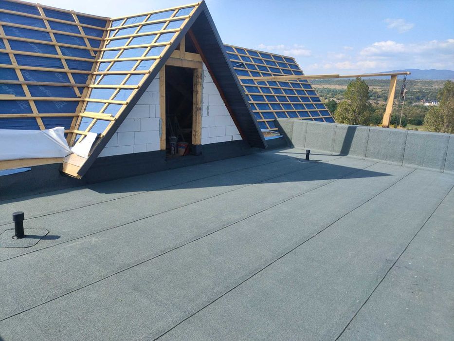 Hidroizolatii - Izolatii acoperise