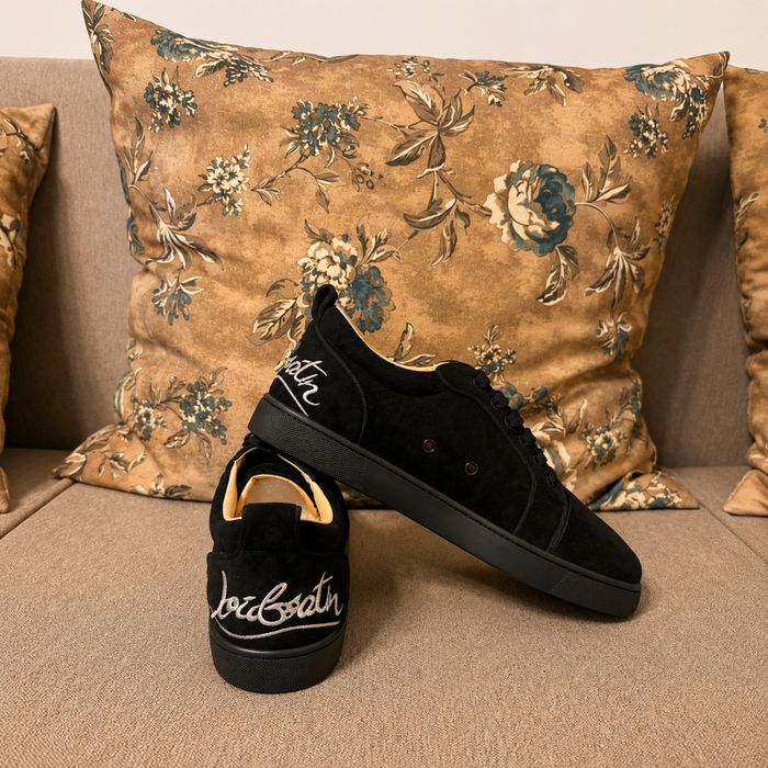 Adidasi Christian Louboutin Low Black Edition | 40-44