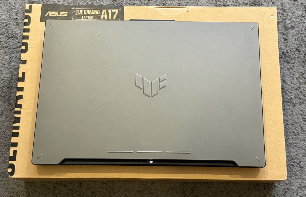 Asus Tuf gaming A17