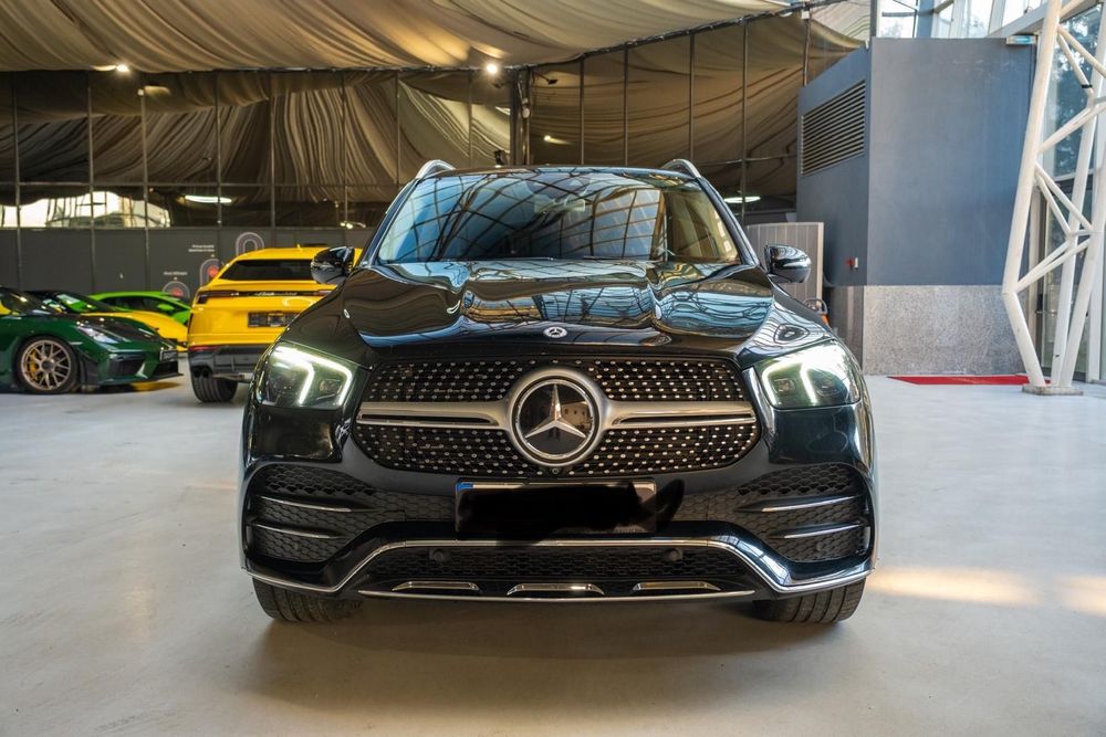 Mercedes-Benz GLE Mercedes-Benz GLE 450 4Matic AMG Line | AIRMATIC | DISTRONIC PLUS