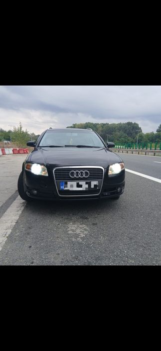 Audi a 4  2007 .