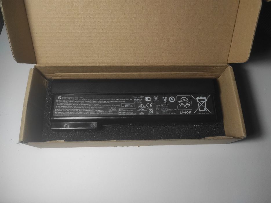 Новый аккумулятор  для ноутбука