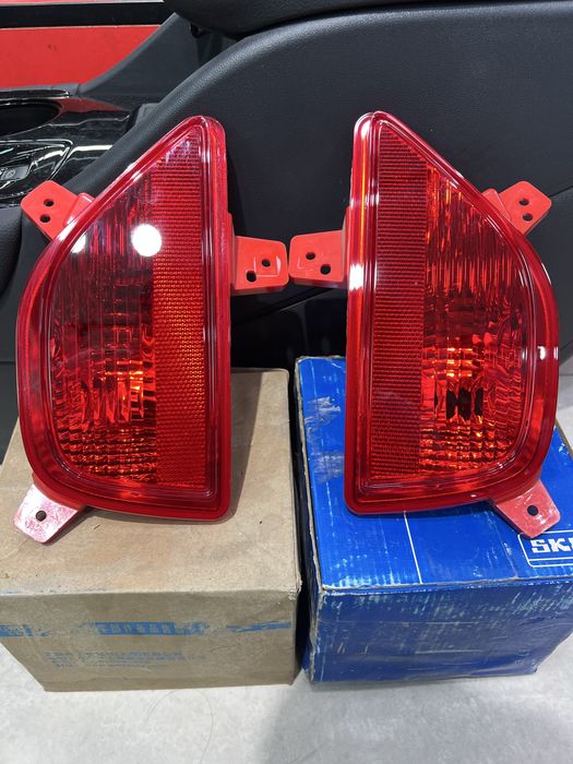 Tracker 1 orqa otrejatel GM