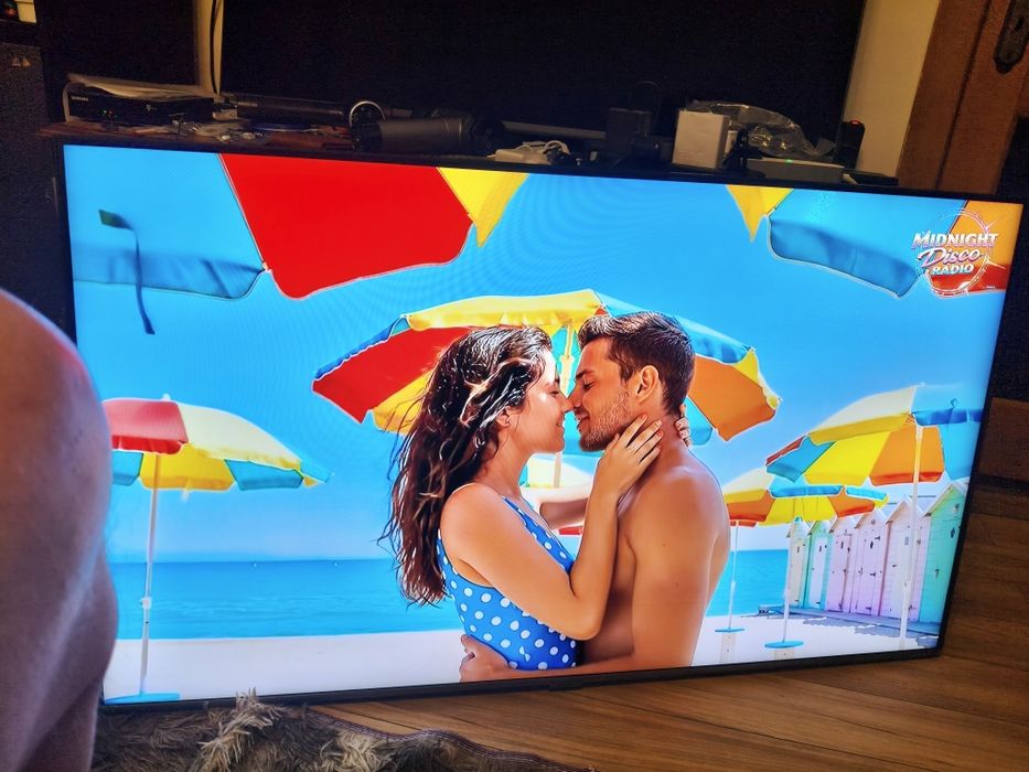 Tv 140cm Samsung Neo QLED 8k Nu l am folosit