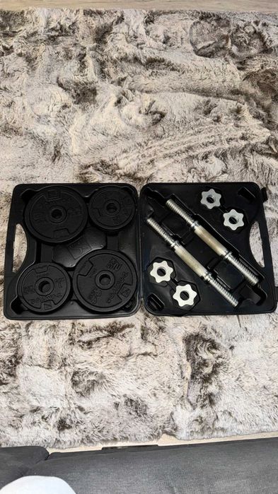 Комплект Дъмбели 20 КГ | CORENGTH