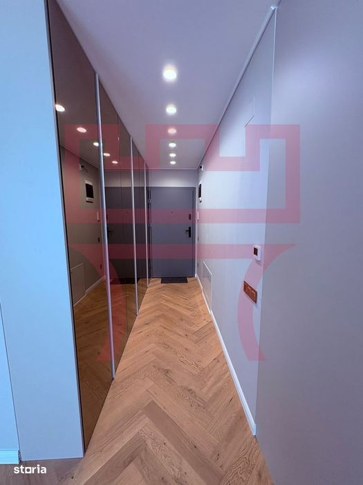 Prima inchiriere apartament 2 camere garaj Marasti Muresului Iulius M
