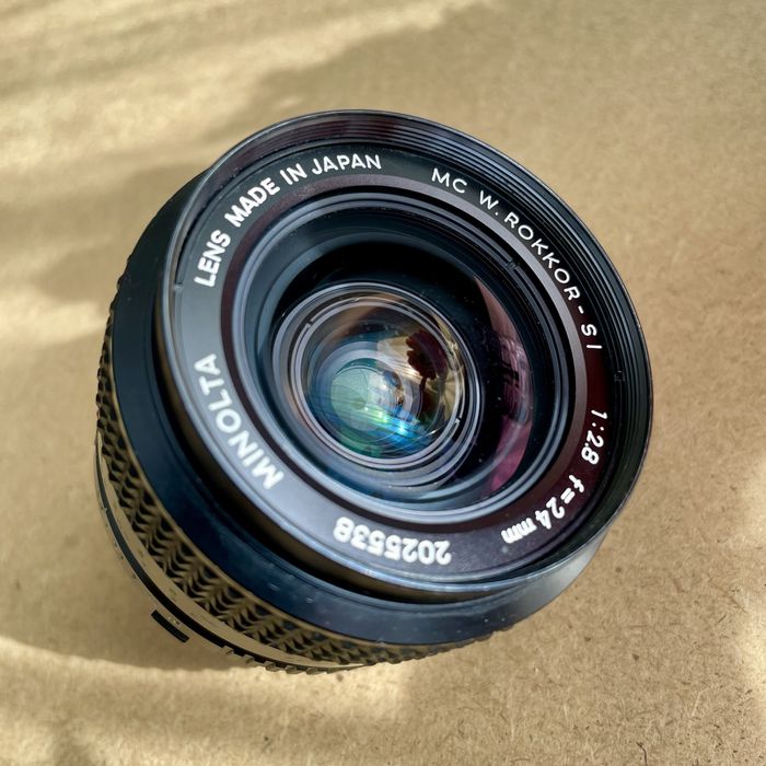 Minolta Rokkor 24mm 2.8