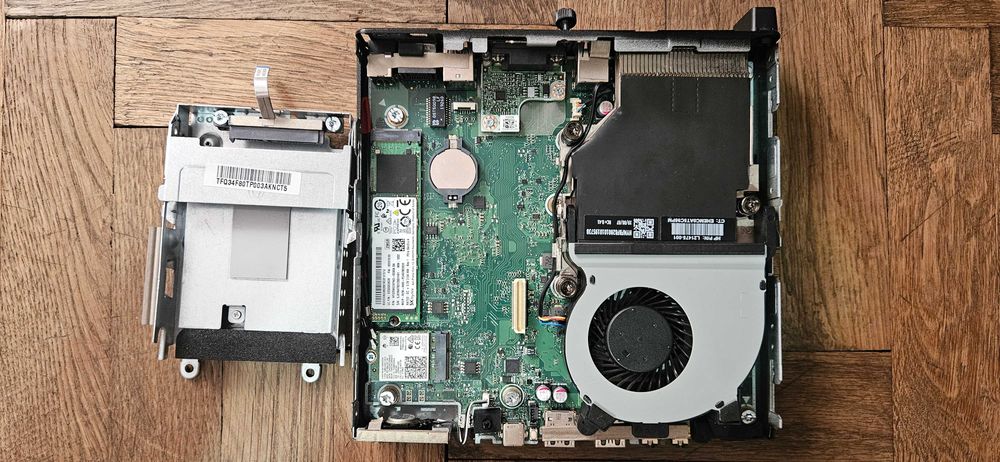 HP Elitedesk G4 16GB M.2 SSD 256MB AMD Ryzen 5 PRO 2400GE low-power 35W