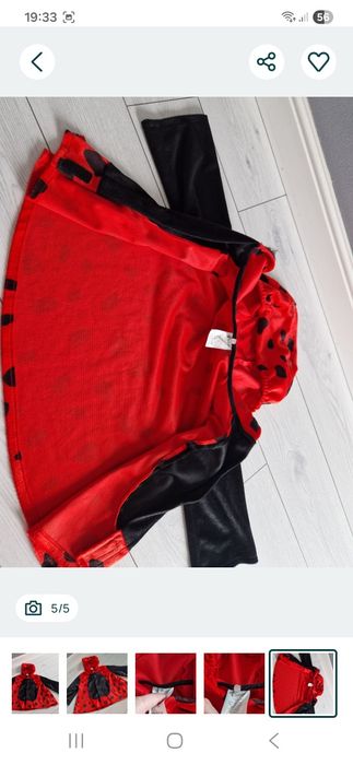 Costum de buburuza