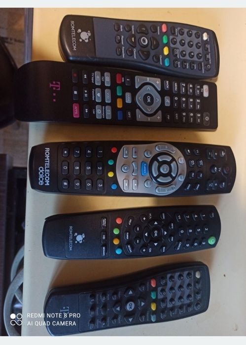 Telecomanda receiver Rom Telecom dolce