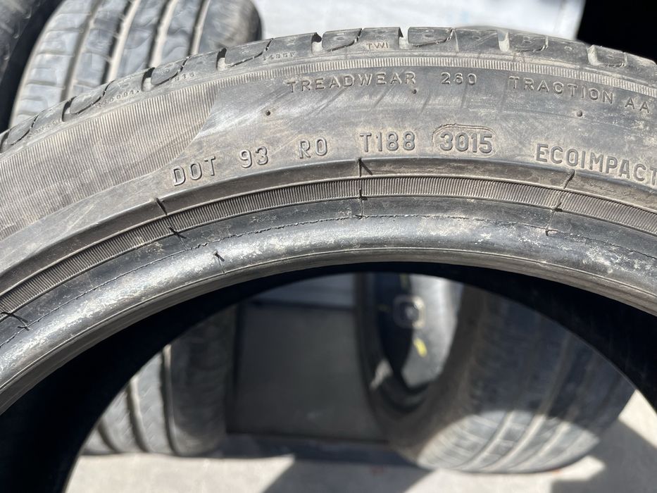 4 бр. летни гуми 205/45/17 Pirelli 6 mm DOT 3815