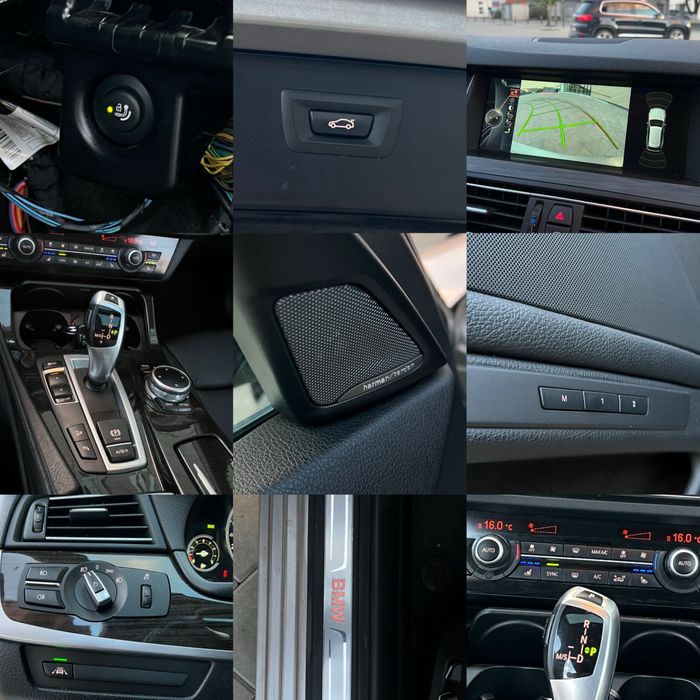 BMW Seria 5 520d xDrive F11 - Euro 6, foarte dotat, keyless go, panoramic, Harman Kardon